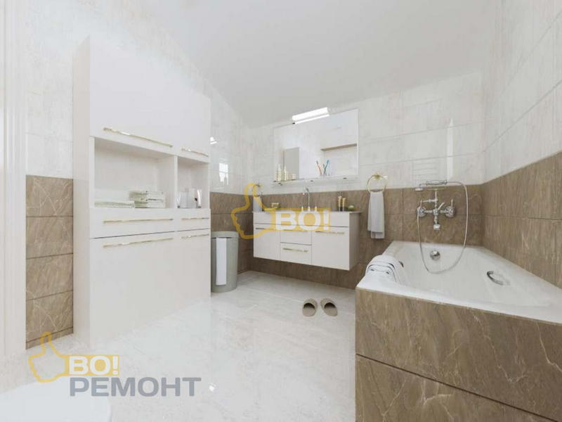 Дизайн проект коттеджа 150 м2-102